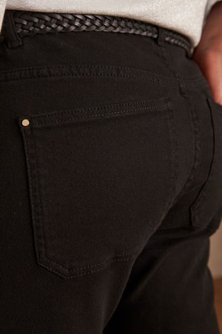 Vaquero recto - Negro