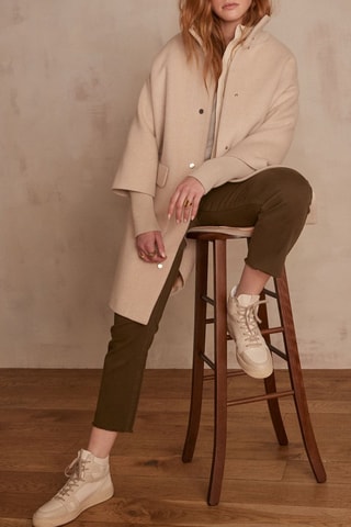 Vaquero recto - Caqui