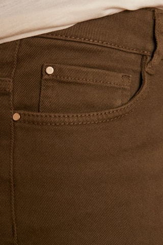 Vaquero recto - Caqui