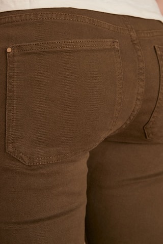 Vaquero recto - Caqui