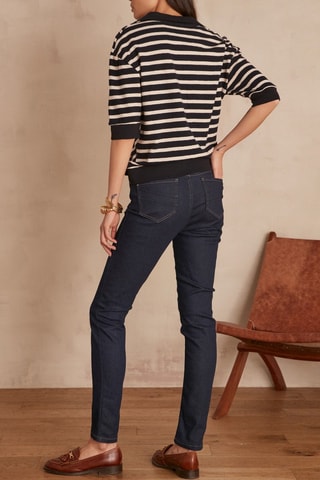 Vaquero slim fit - Azul oscuro