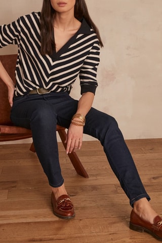 Vaquero slim fit - Azul oscuro