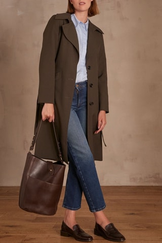 Vaquero recto - Índigo