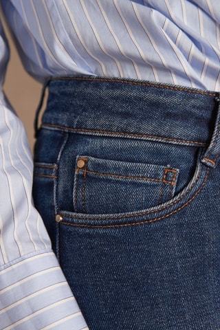 Vaquero recto - Índigo