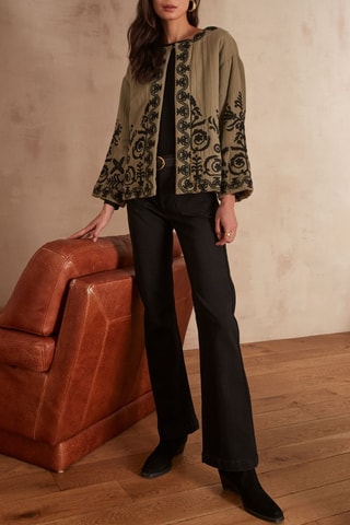 Vaquero flare - Negro