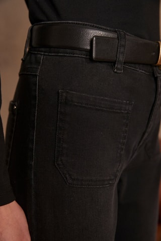 Vaquero flare - Negro