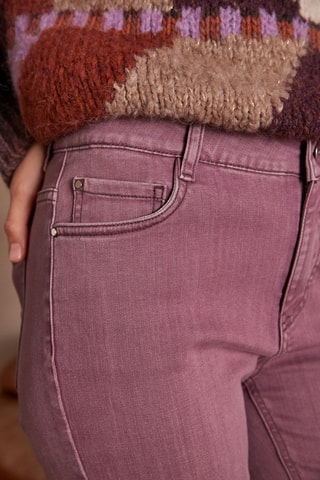 Vaquero recto - Violeta