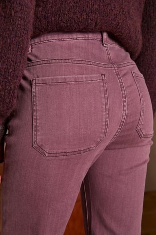 Vaquero recto - Violeta