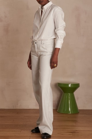 Vaquero ancho - Plateado