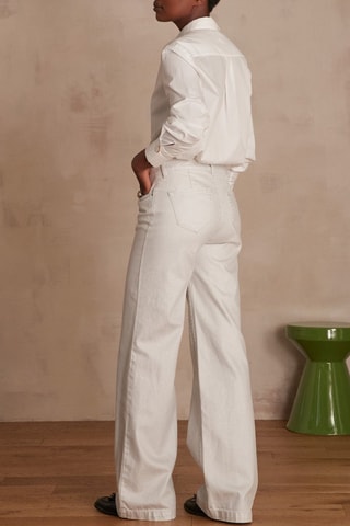 Vaquero ancho - Plateado