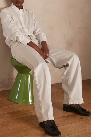 Vaquero ancho - Plateado