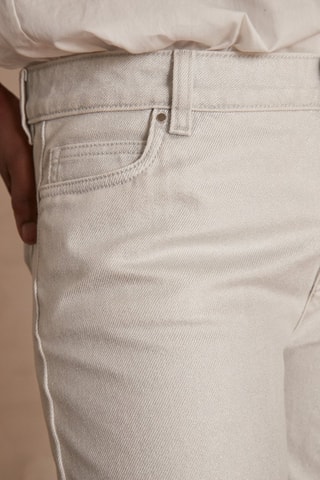 Vaquero ancho - Plateado