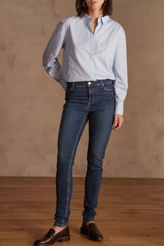 Vaquero slim fit - Azul