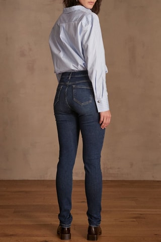 Vaquero slim fit - Azul