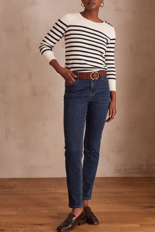 Vaquero slim fit - Azul