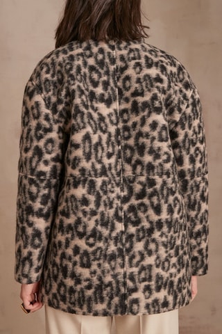 Abrigo de lana - Topo