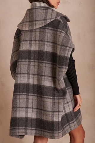 Abrigo de lana - Gris