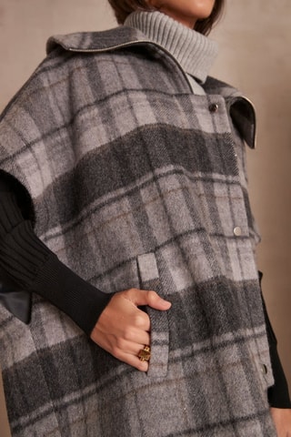 Abrigo de lana - Gris