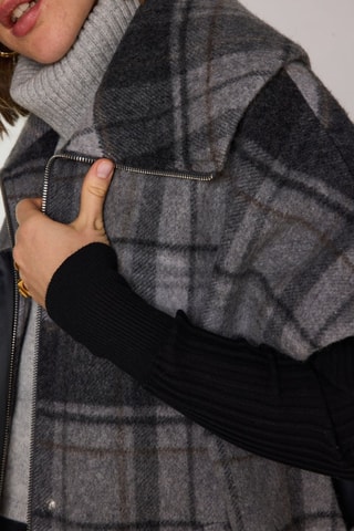 Abrigo de lana - Gris