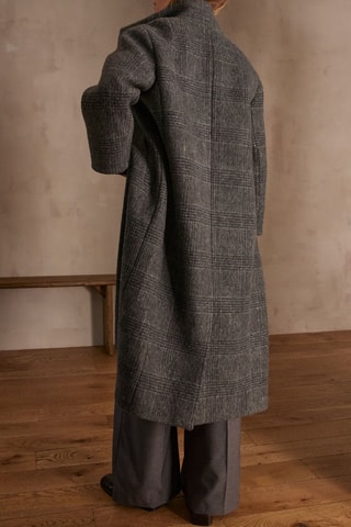 Abrigo de lana - Antracita
