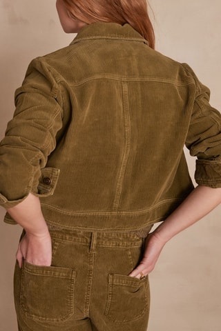 Chaqueta de pana - Caqui