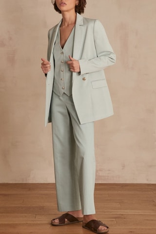 Chaqueta - Verde esmeralda