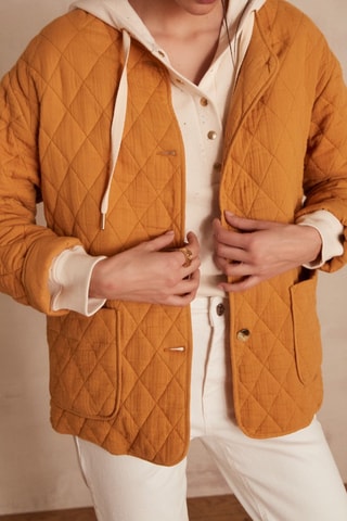 Chaqueta - Camel