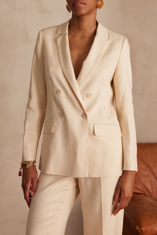 Chaqueta - Beige claro