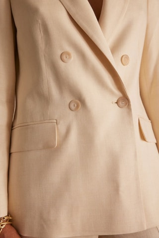 Chaqueta - Beige claro
