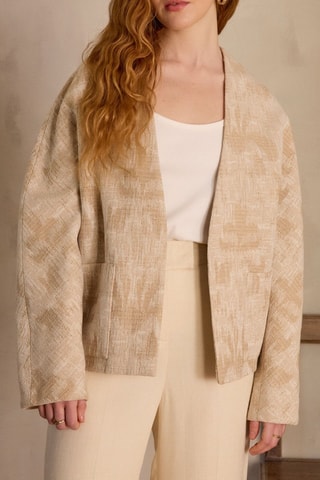 Chaqueta - Beige