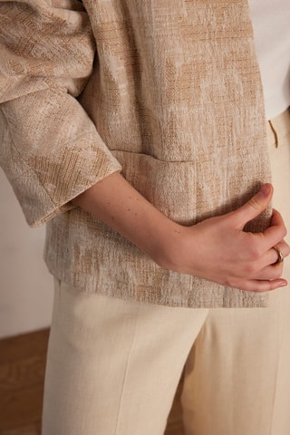 Chaqueta - Beige