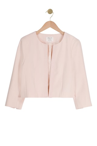 Chaqueta corta - Rosa empolvado