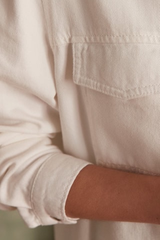 Chaqueta vaquera - Blanco