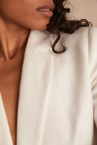 Giacca in lino - Ecrù