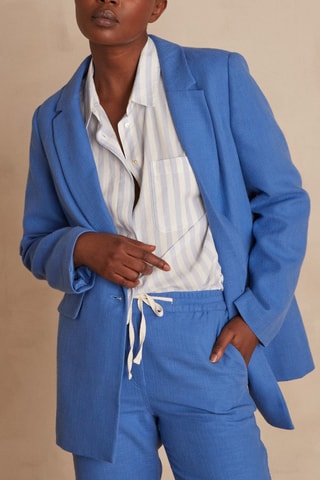 Chaqueta - Azul cobalto