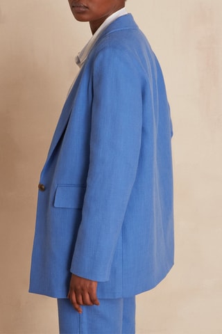 Chaqueta - Azul cobalto