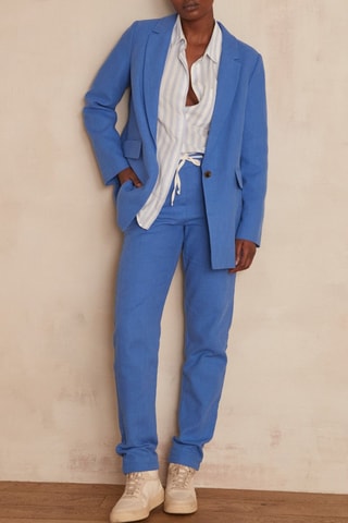 Chaqueta - Azul cobalto