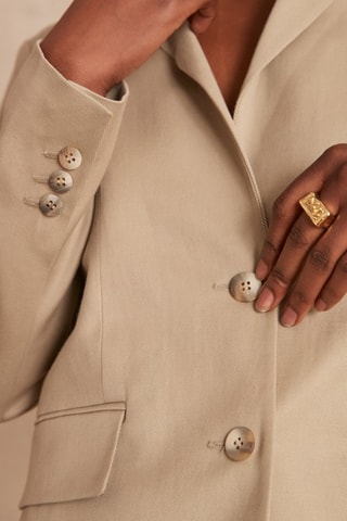 Chaqueta - Caqui claro