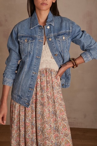 Chaqueta vaquera - Azul