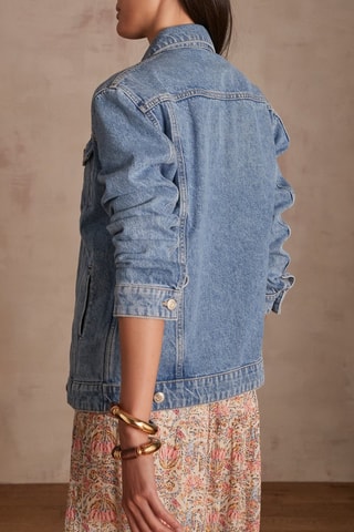 Chaqueta vaquera - Azul