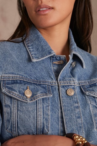 Chaqueta vaquera - Azul