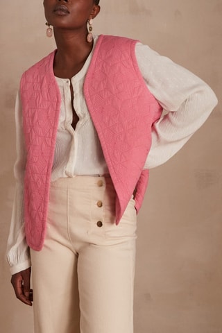 Chaleco - Rosa