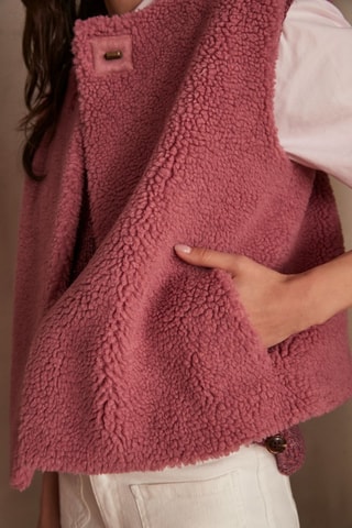 Chaleco - Rosa viejo