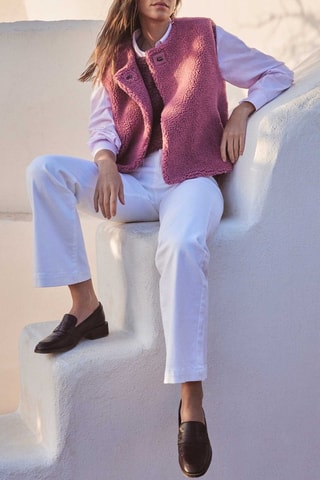 Chaleco - Rosa viejo