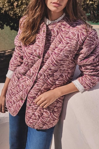 Chaqueta - Rosa