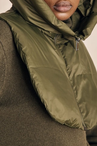 Pechera con capucha - Caqui