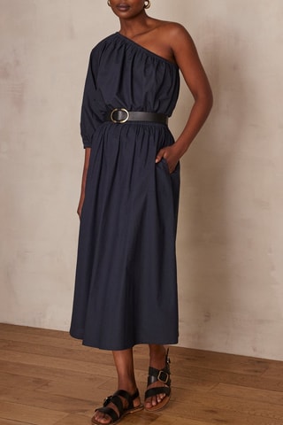 Top asimétrico - Antracita