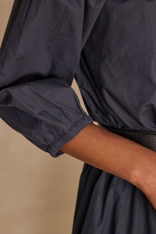 Top asimétrico - Antracita