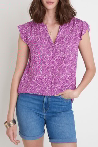 Top - Fucsia