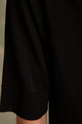 Vestido recto - Negro